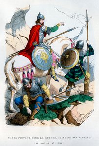 Contagem franca partindo para a guerra, séculos 8 a 9, 1882-1884