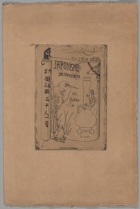 Capa para o Japonismo de Felix Hilaire Buhot