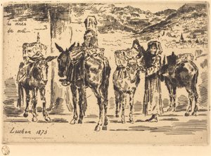 Floresta. de Felix Hilaire Buhot