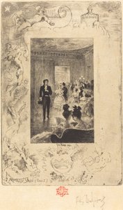 I Promessi Sposi A Noiva, 18791880. de Felix Hilaire Buhot