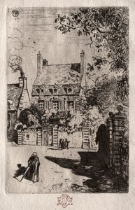 Na Província: A Casa de Orléans de Felix Hilaire Buhot