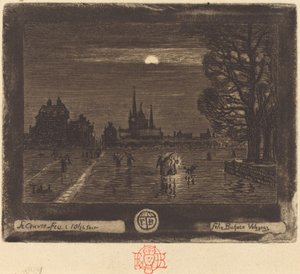 Toque de recolher O toque de recolher [reto], 18741875.