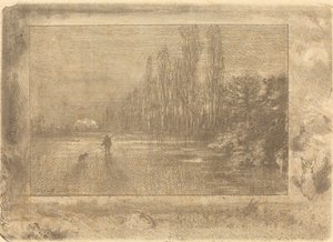 O Pequeno Caçador Pequeno Caçador, 1892. de Felix Hilaire Buhot