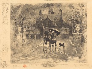 Floresta. de Felix Hilaire Buhot