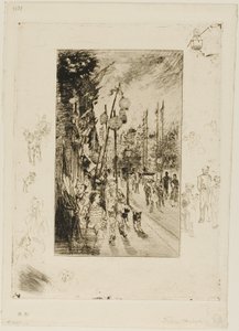 Feriado nacional de Felix Hilaire Buhot