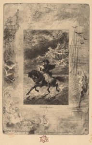 Ryno et Hermangarde Ryno e Hermangarde, 1847-1898. de Felix Hilaire Buhot