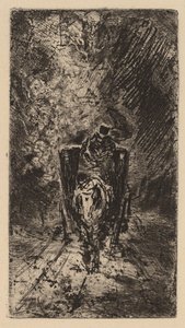 Baço e Ideal, c. 1876. de Felix Hilaire Buhot