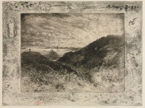 O Penhasco: Baía de Saint-Malo