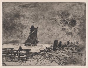 The Little Marine - Lembrança de Medway, 1879.