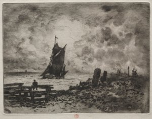 The Little Marine: Lembrança de Medway, 1878.