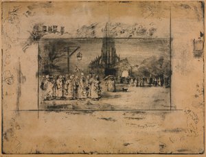 Missa da meia-noite, 1887.