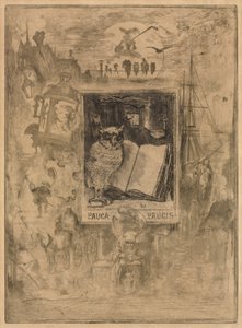 A coruja de Felix Hilaire Buhot