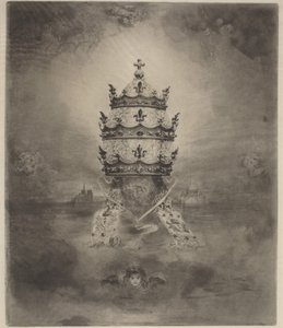 A Tiara, 1888. de Felix Hilaire Buhot