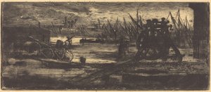 Floresta. de Felix Hilaire Buhot