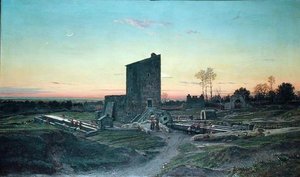 Paisagem romana ou, a casa de lavagem de Albano