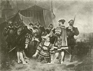 Tudo fica bem quando termina bem. Ato IV - Cena III (gravura) de Felix Octavius Carr Darley