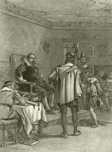 Como você gosta. Ato II, Cena VII (gravura) de Felix Octavius Carr Darley