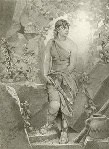 Cymbeline. Ato III, Cena VI (gravura)