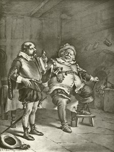 Primeira Parte Rei Henrique IV. Ato III, Cena III (gravura)