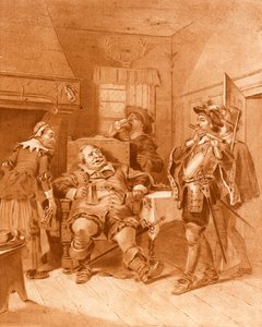 Primeira parte de Henrique IV. Ato III, Cena III de Felix Octavius Carr Darley