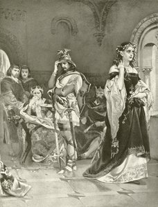 Aldeia. Ato IV, Cena V (gravura) de Felix Octavius Carr Darley