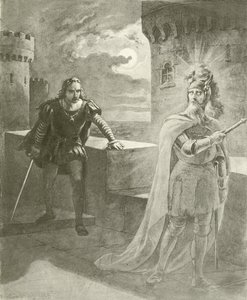 Aldeia. Ato I, Cena V (gravura) de Felix Octavius Carr Darley
