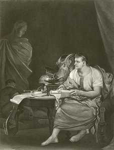 Júlio César. Ato IV, Cena III (gravura)