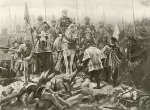 Rei Henrique V. Ato IV, Cena VII (gravura)
