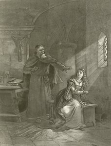Romeu e Julieta. Ato V, Cena III (gravura)
