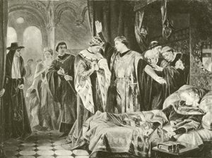 Segunda parte de Henry VI. Ato III-Cena II (gravura) de Felix Octavius Carr Darley