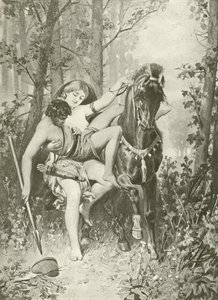 Vênus e Adonis. Poemas (gravura)