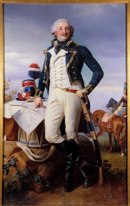 Retrato de Auguste Marie Henri Picot, Marquês de Dampierre