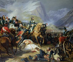 A Batalha de Rivoli, 1844 (ver também 176686)