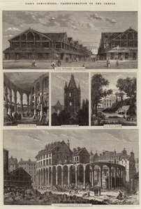 Demolições de Paris, Transformação do Templo de Felix Thorigny