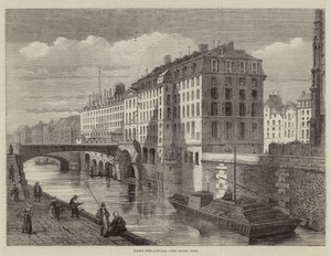 Demolições de Paris, o Hotel Dieu