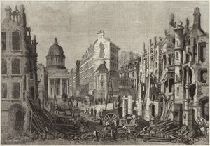 Demolições de Paris de Felix Thorigny