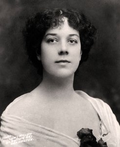 Clara Ellen Butt 1872-1936, contralto inglês, início do século XX. de Fellows Willson
