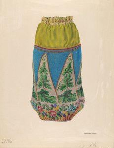 Bolsa de contas de Ferdinand Badin