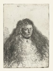Grande noiva judia de Ferdinand Bol (attributed to)