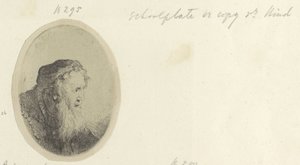 O homem nu conheceu o baard
Colecção de oitenta e cinco estampas originais (título da série) de Ferdinand Bol