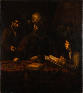 Parábola dos trabalhadores na vinha de Ferdinand Bol