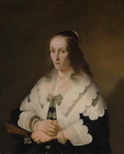 Retrato de uma mulher, 1642.