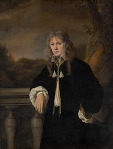 Retrato de um jovem, presumivelmente Louis Trip Jr. (1638-1655) de Ferdinand Bol
