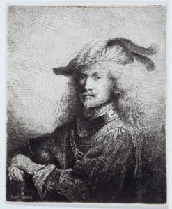 Retrato de um oficial de Ferdinand Bol