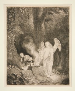 Sacrifício de Gideon de Ferdinand Bol