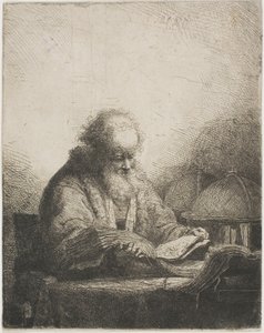 O Filósofo de Ferdinand Bol