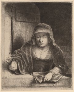 A Mulher da Pera de Ferdinand Bol