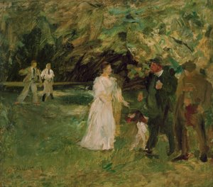 Conversa no parque