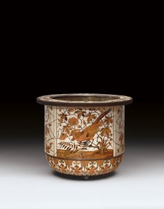 Cachepot, Maison Giroux, último quartel do século XIX de Ferdinand Duvinage