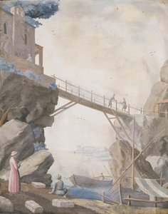 Painel Scagliola de Ferdinand Enrico Hugford